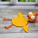 Splat Duck pattern 