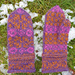 EmmaRose smartphone mittens pattern