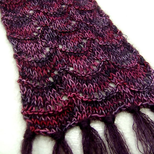 Ravelry: Savannah Scarf pattern by Mariana Wegener