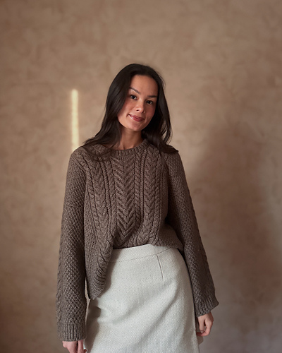 Ravelry: Naomi Sweater pattern by Maria Schei Mogenstad