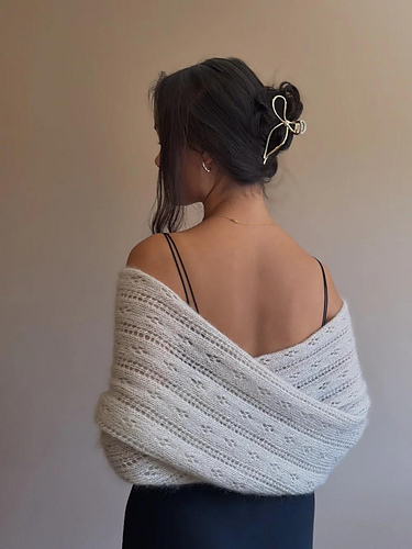 Marielle Wrap Shawl