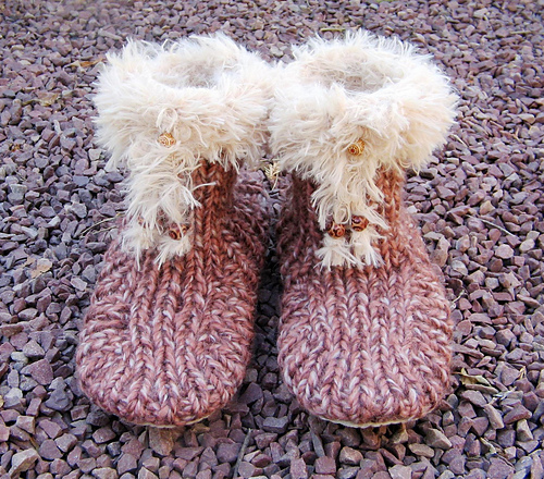 Chaussons Hedwige - Slippers Hedwige photo 2