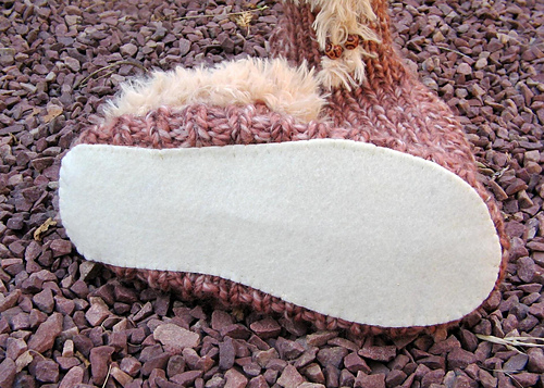 Chaussons Hedwige - Slippers Hedwige photo 4