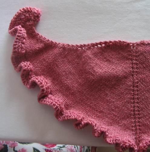 Shawl pour bébé - Baby's shawl photo 1