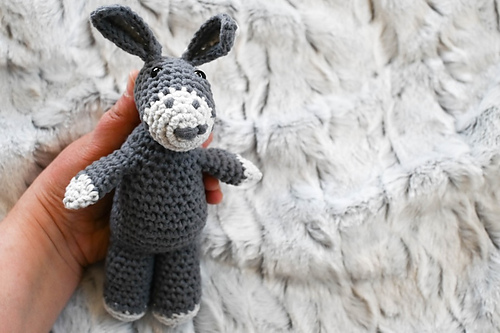 85 Free Crochet Farm Animals Patterns 34 Bernardo Burro Free Crochet Pattern