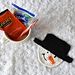 Icy the Snowman Coaster pattern 