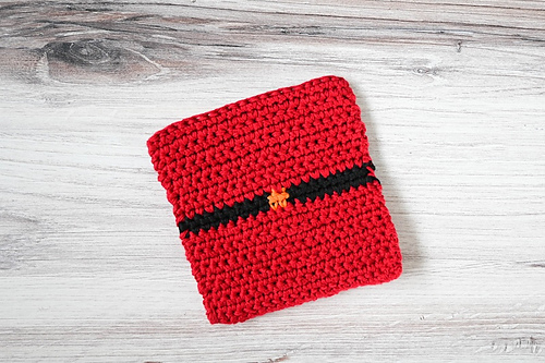 Santa Suit Coasters
