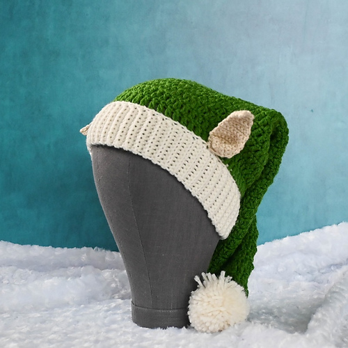 Elf Hat with Ears