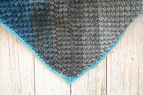 Gift to Myself Triangle Shawl