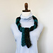 Fabulous Color-Blocked Skinny Scarf pattern 