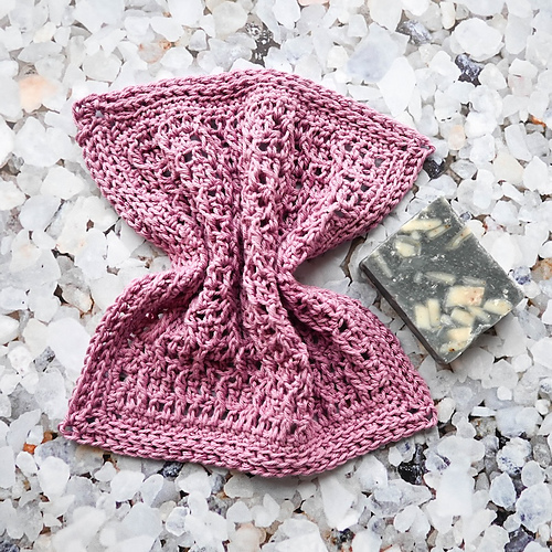 Staggered Posts Washcloth