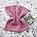 Staggered Posts Washcloth pattern 
