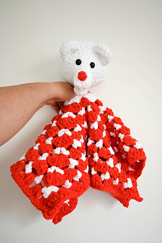 Osito the Polar Bear Lovey