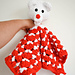 Osito the Polar Bear Lovey pattern