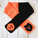 Halloween Pocket Scarf pattern
