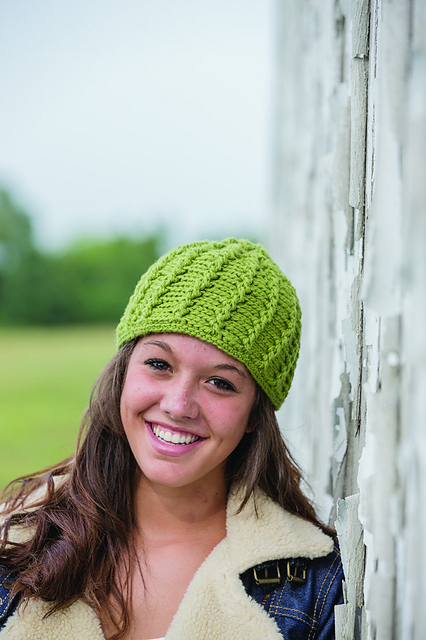 twisted beanie crochet pattern