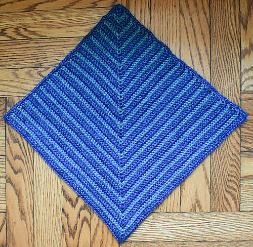 Mitered Square Pet Blanket photo 1
