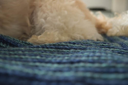 Mitered Square Pet Blanket photo 2