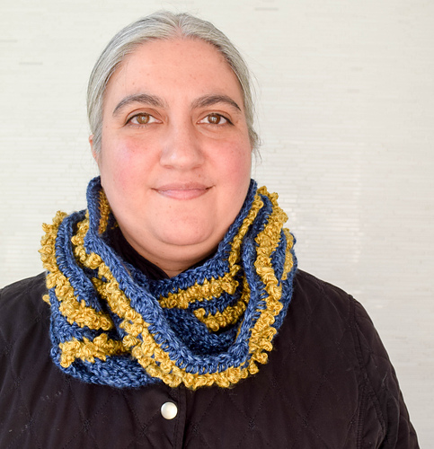 Valiant Stripes Scarf photo 2