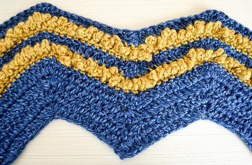 Valiant Stripes Scarf photo 7