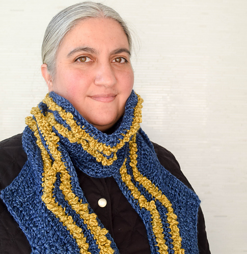 Valiant Stripes Scarf photo 8
