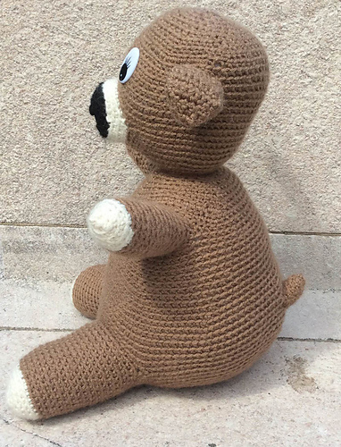 Huggable Pal with Beret and Scarf photo 5