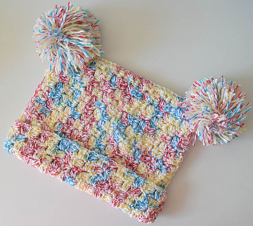 C2C Pom Pom Hat photo 1