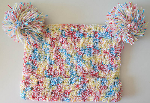 C2C Pom Pom Hat photo 2