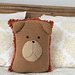 Lion Pocket Pillow pattern 