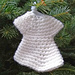 Little Dress Ornament pattern 