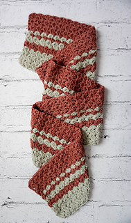 Ravelry: Becoming Scarf pattern by Marie Segares