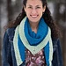 Autumn Nights Shawl pattern 