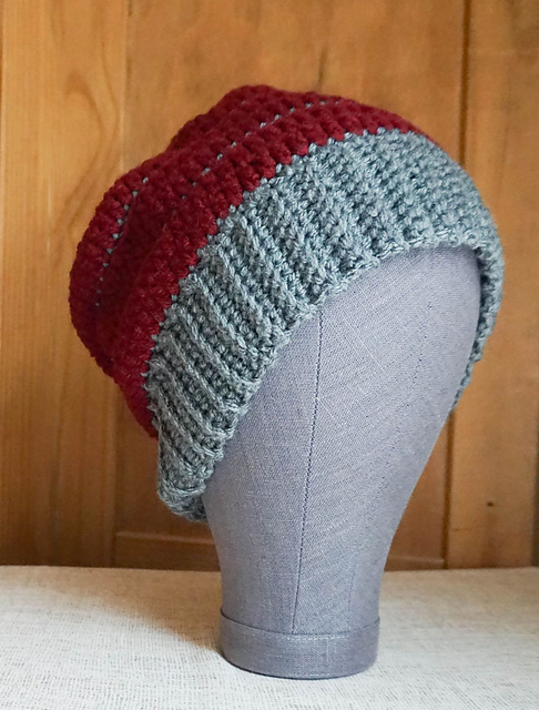 Ravelry: Train Yard Slouchy Beanie 