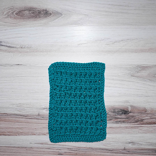 Beehive-stitch-seksjon - Underground Crafter