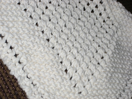 Diagonal Dishcloth - 