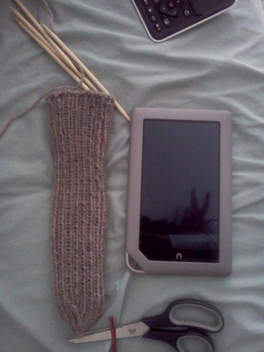 Nook Sock photo 2