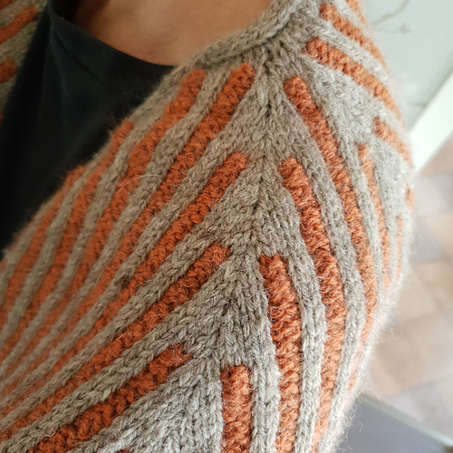 Ravelry Define Normal Cardigan pattern by Natalie Ahlvik