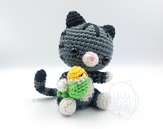 Toby Cat Pattern Ravelry: Toby the Tabby Cat pattern by Marieke Jilderda