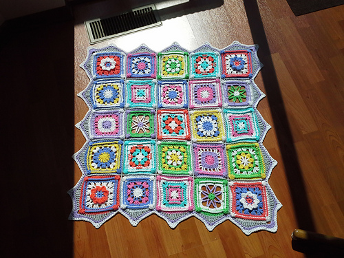 Groovy Granny Baby Blanket photo 10
