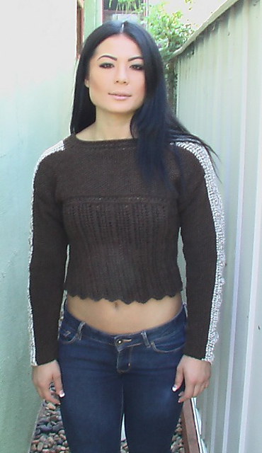 BP Lace with Saddle Shoulder