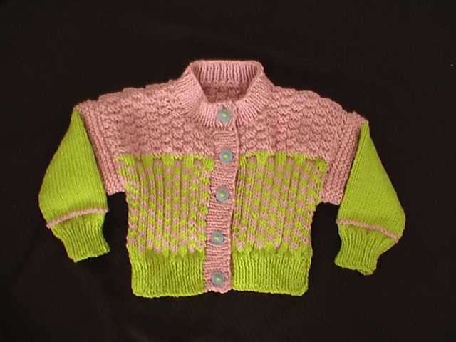 MS Girls Cardigan