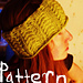 Wheatear Headband pattern 