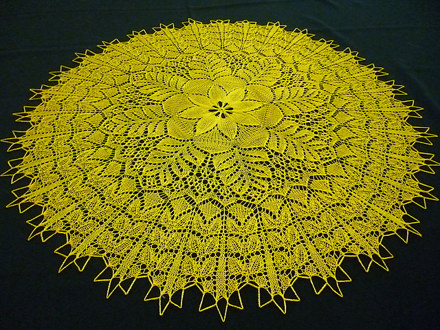 Ravelry: Runde Decke Abb. 6, Kunststricken 1698 pattern by Herbert Niebling