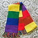 LGBTQIA+ Pride Scarf pattern