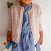 Mini Lupin Cardigan pattern 