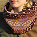 Tausendschön Cowl pattern 