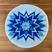 Starburst Footstooltopper pattern 