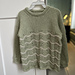 Alva sweater junior pattern 