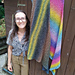 Fetta di arcobaleno pattern 