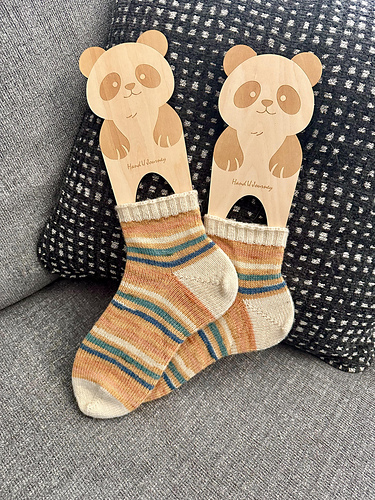 Marissa's Magnum Opus Socks